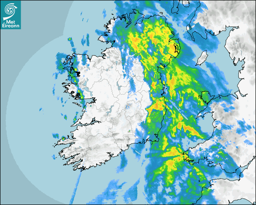 Most Recent Radar Map
