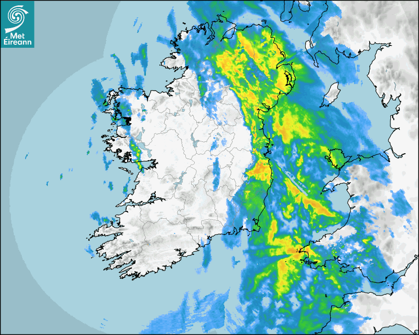 Most Recent Radar Map
