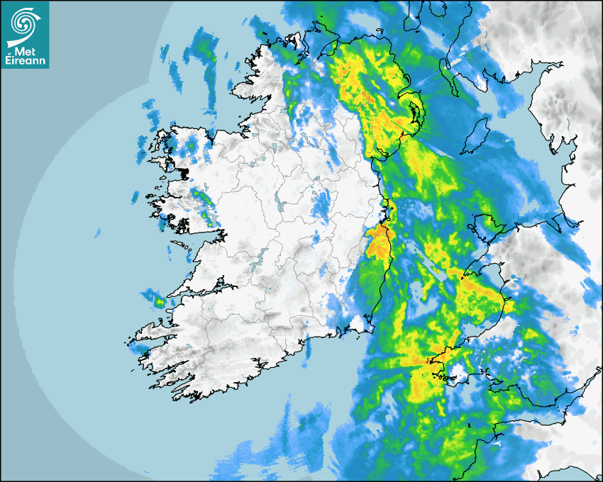 Most Recent Radar Map