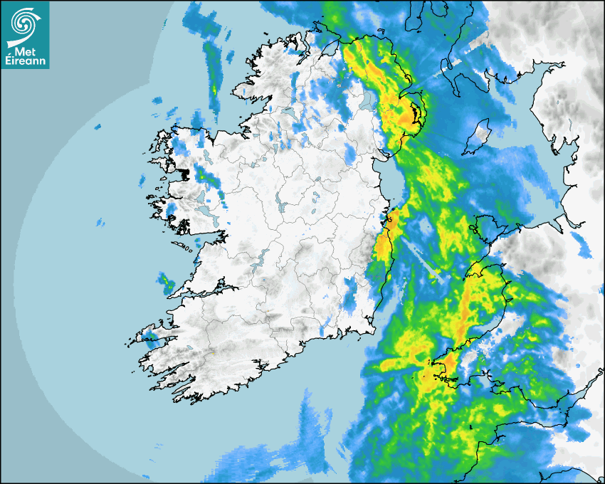 Most Recent Radar Map