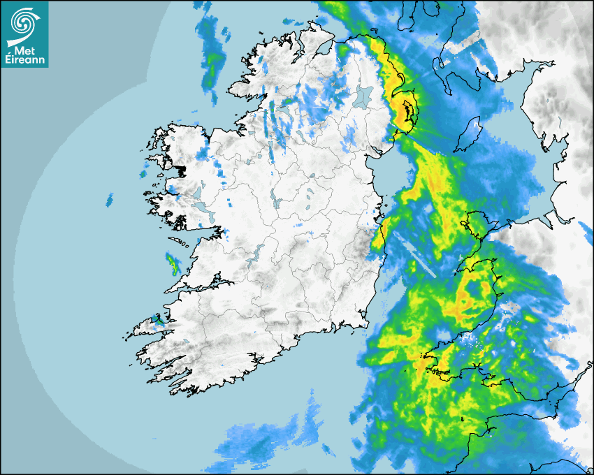 Most Recent Radar Map