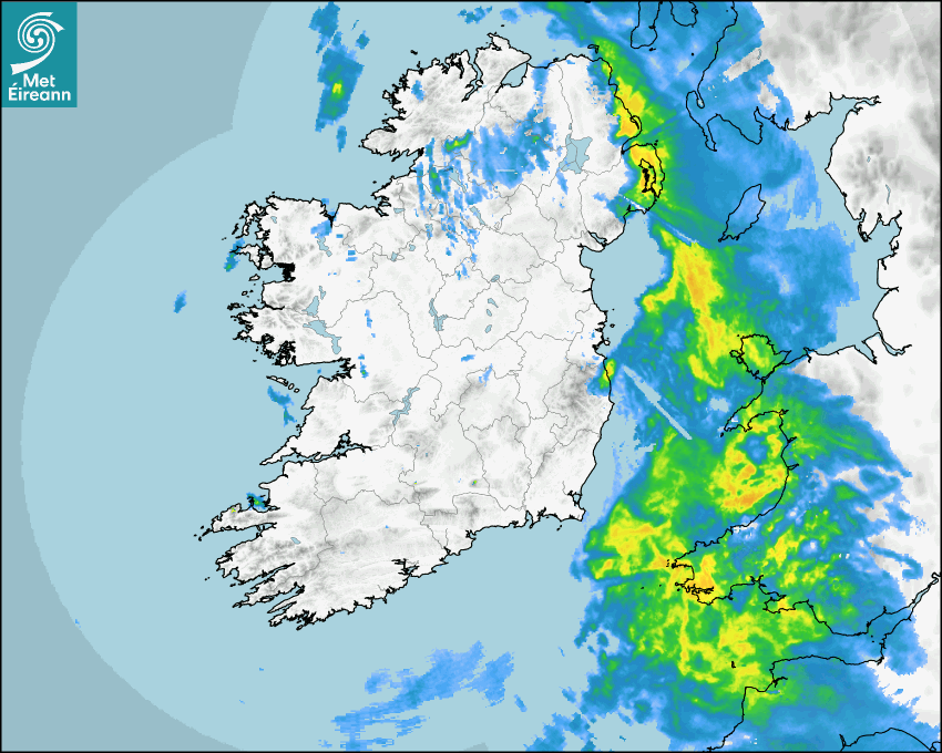 Most Recent Radar Map