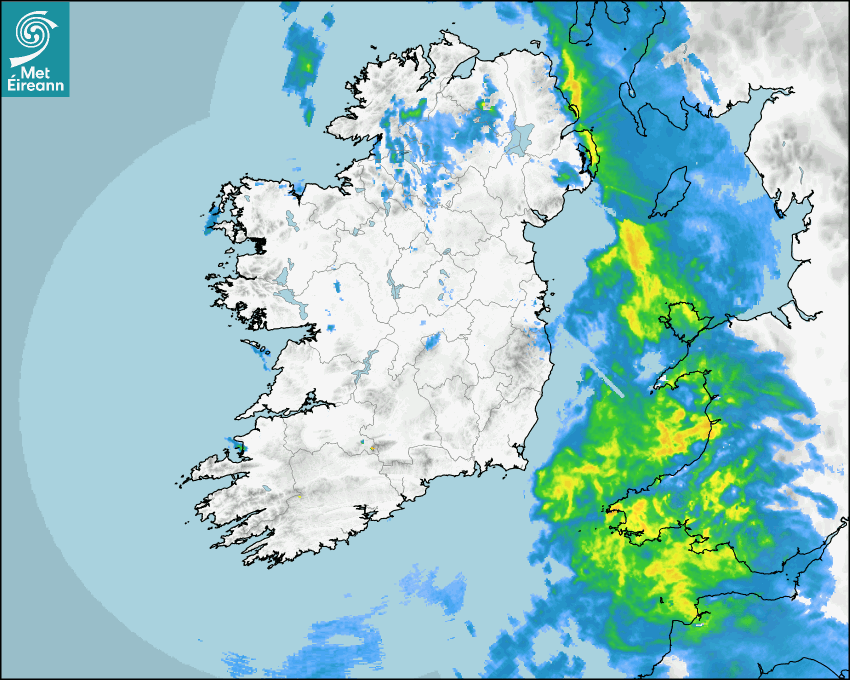 Most Recent Radar Map