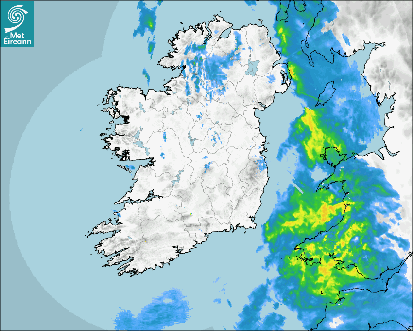 Most Recent Radar Map