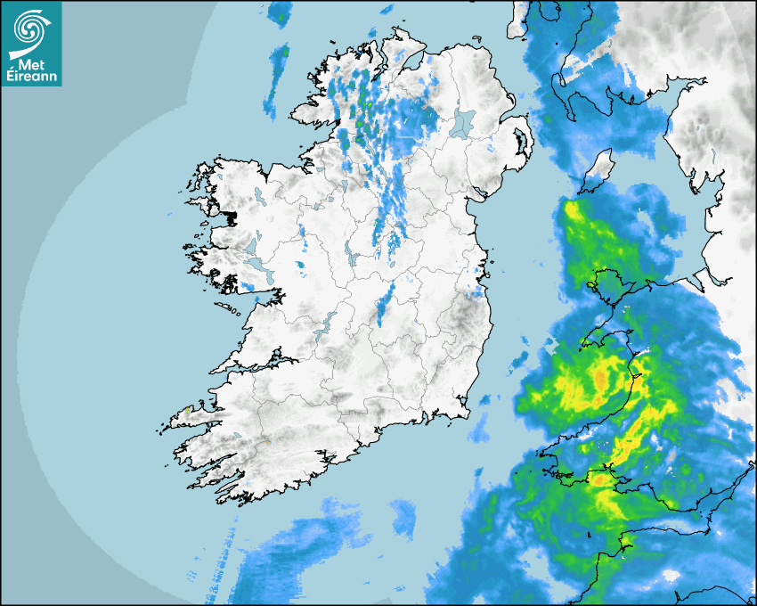 Most Recent Radar Map