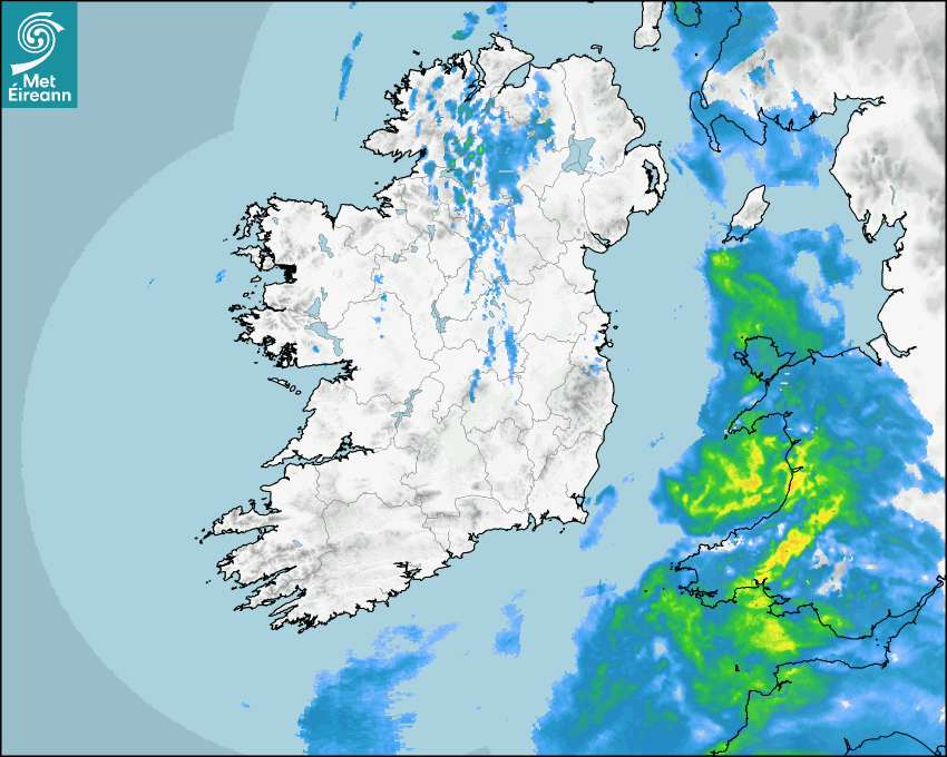 Most Recent Radar Map