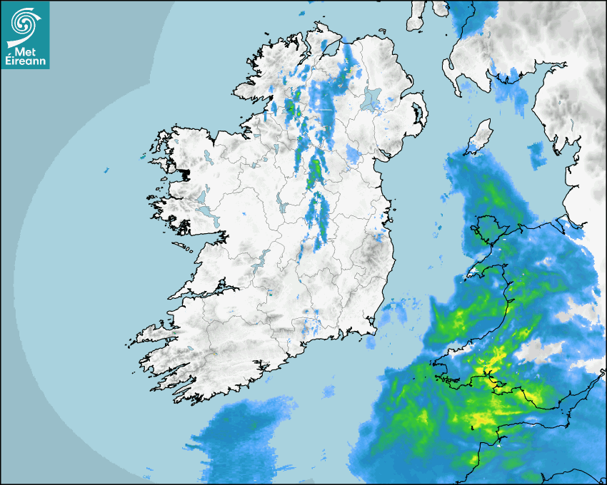 Most Recent Radar Map