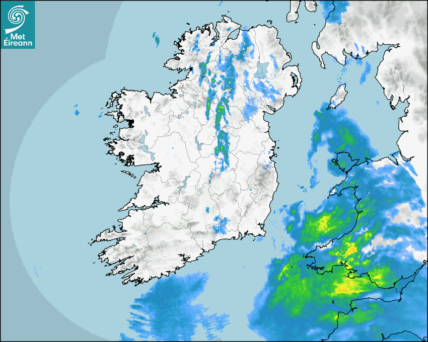 Most Recent Radar Map