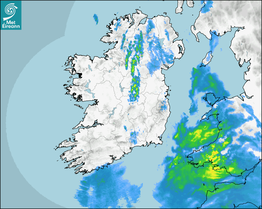 Most Recent Radar Map