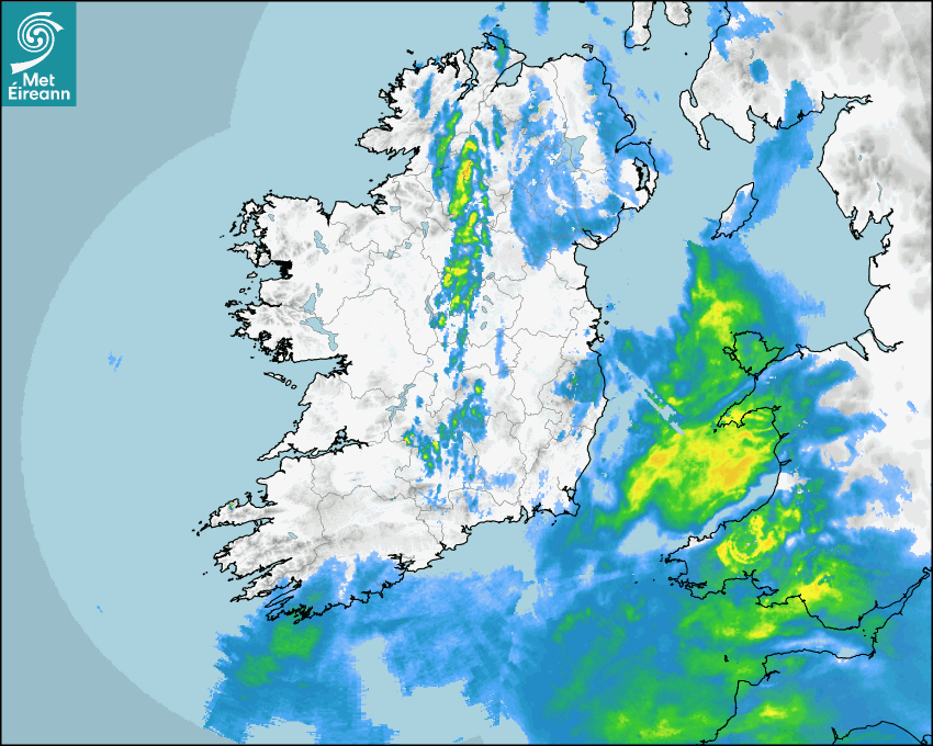 Most Recent Radar Map