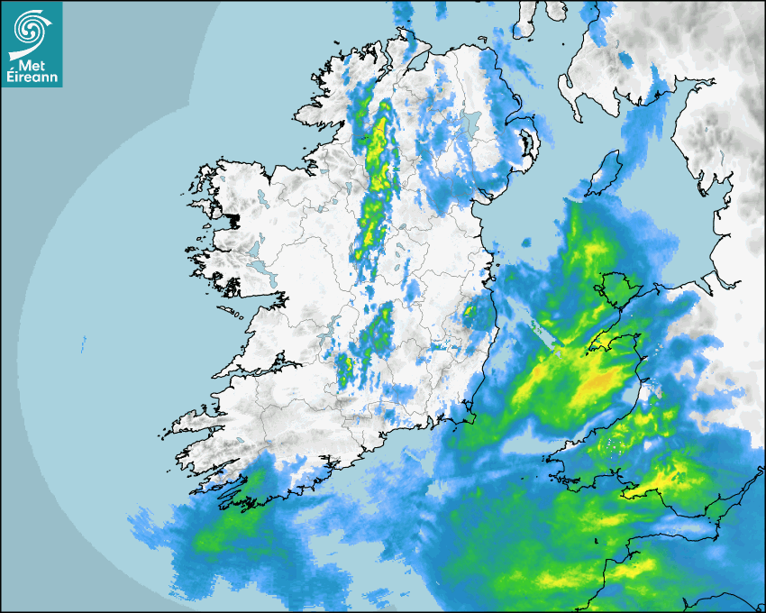 Most Recent Radar Map