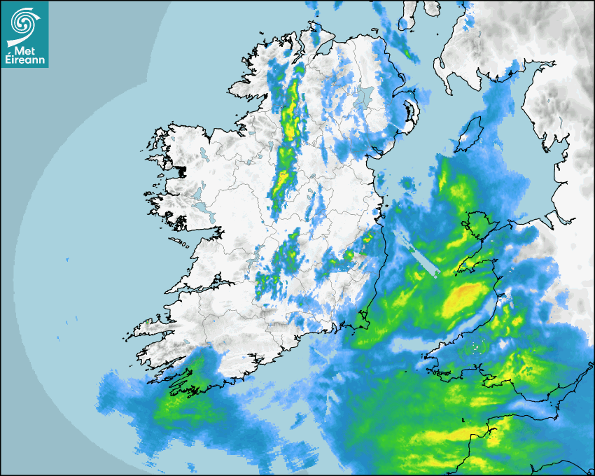 Most Recent Radar Map