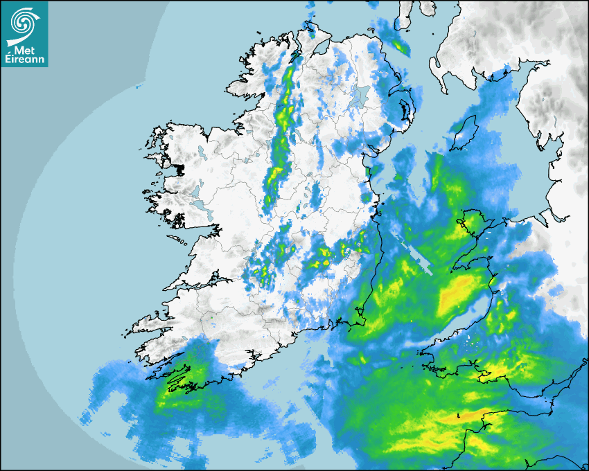 Most Recent Radar Map