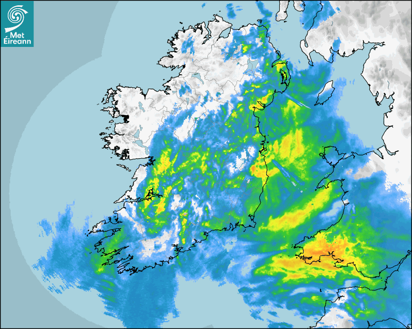 Most Recent Radar Map