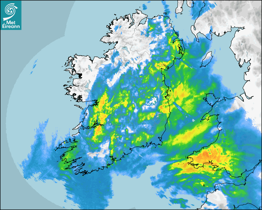 Most Recent Radar Map