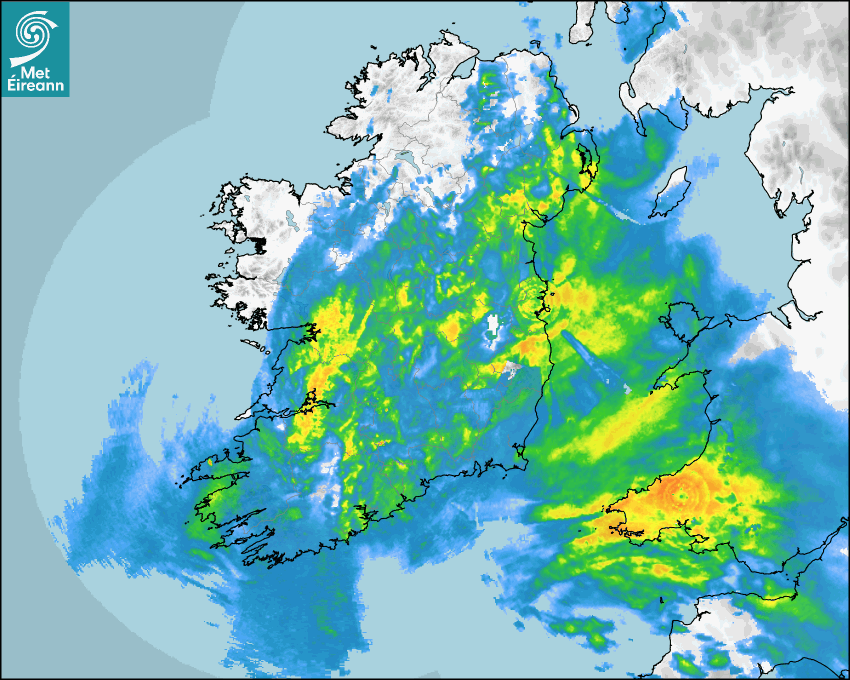 Most Recent Radar Map