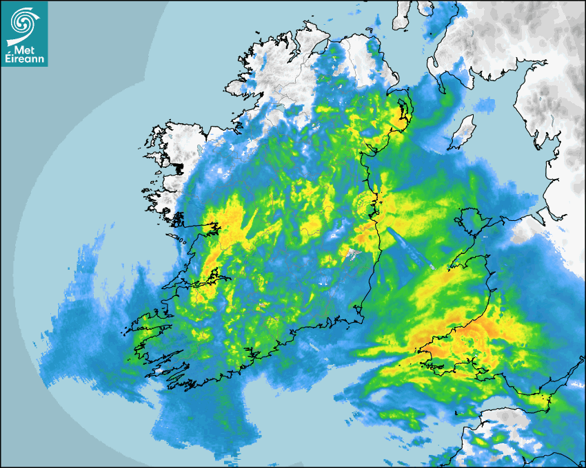 Most Recent Radar Map