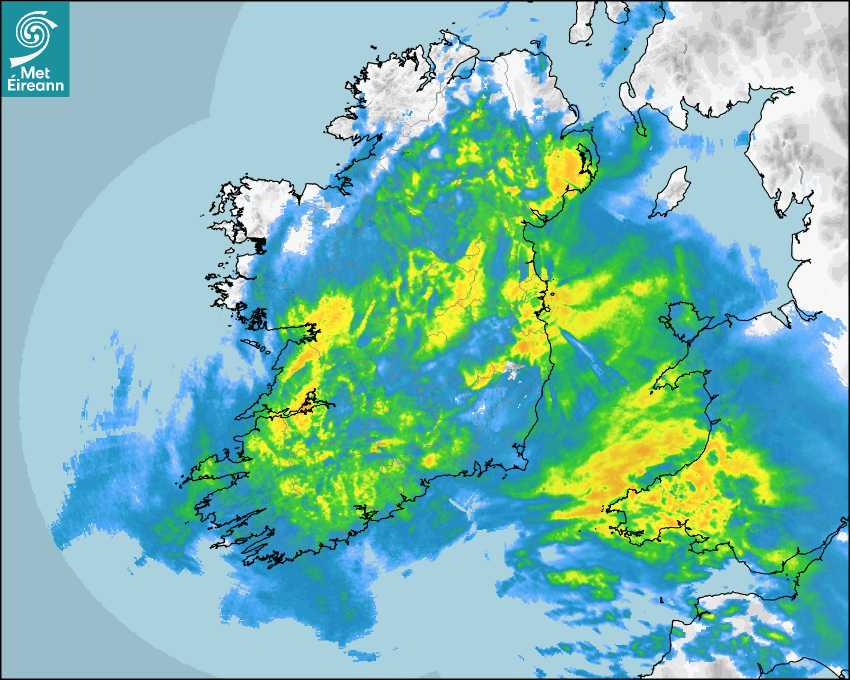 Most Recent Radar Map