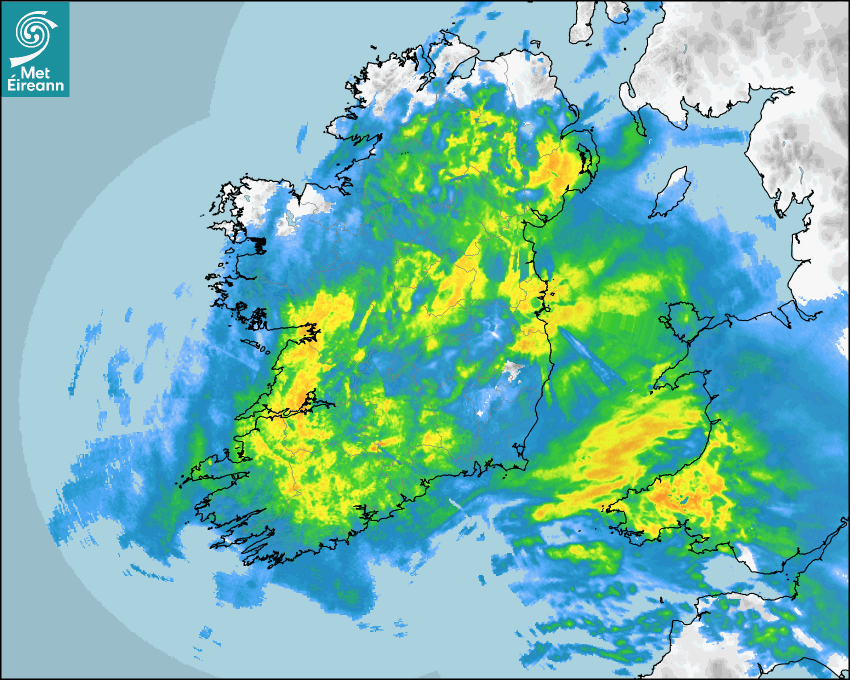 Most Recent Radar Map