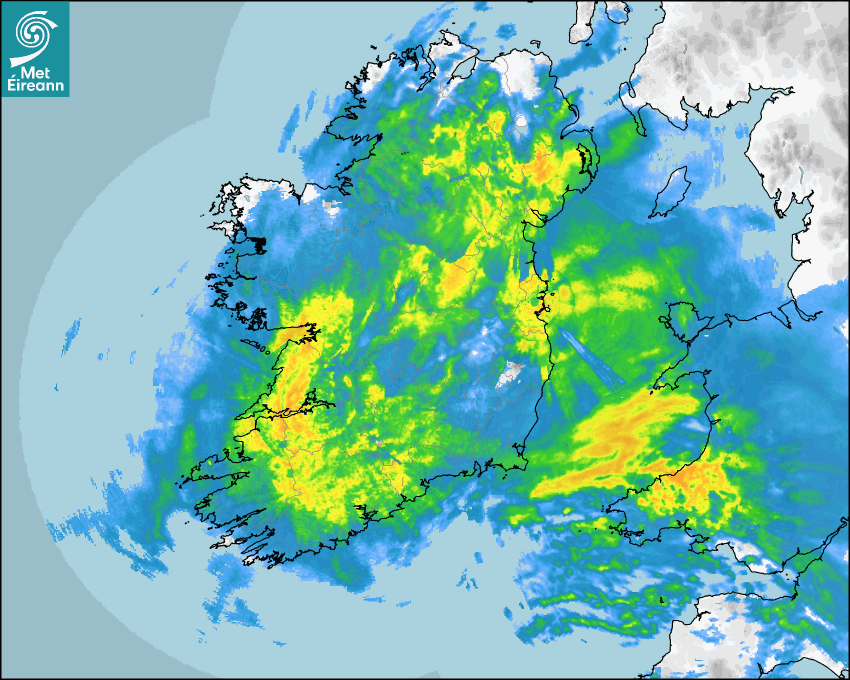 Most Recent Radar Map