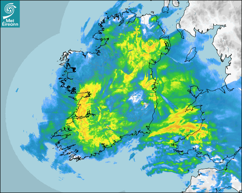 Most Recent Radar Map