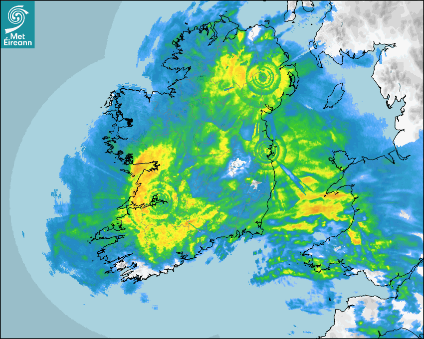 Most Recent Radar Map