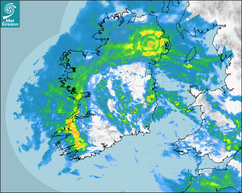 Most Recent Radar Map