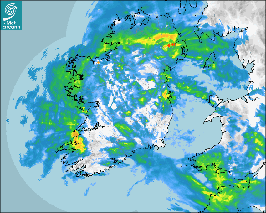 Most Recent Radar Map