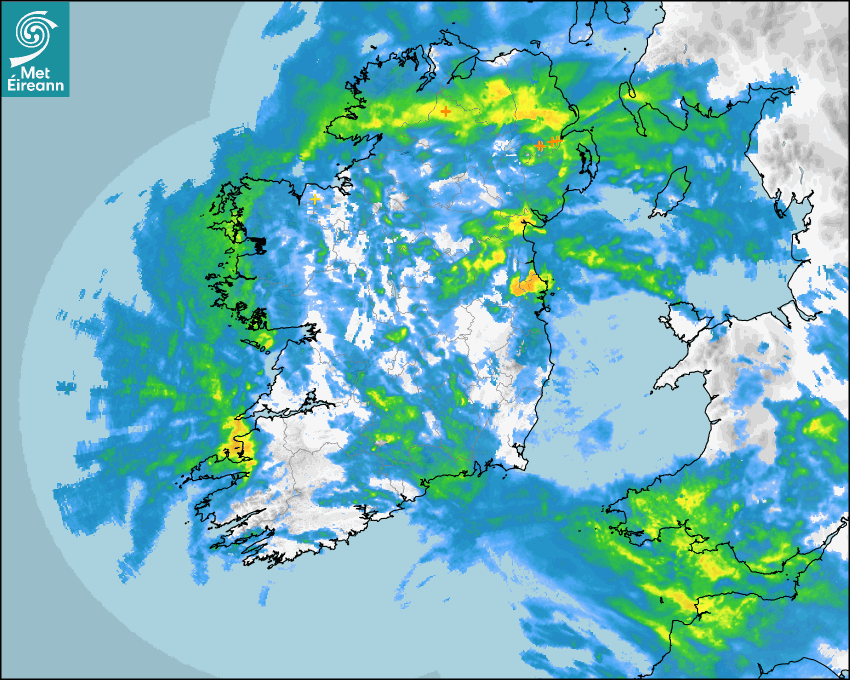 Most Recent Radar Map