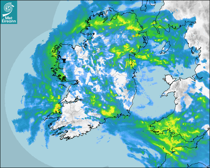 Most Recent Radar Map