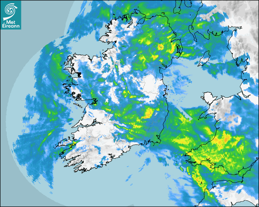 Most Recent Radar Map