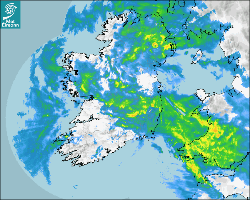 Most Recent Radar Map
