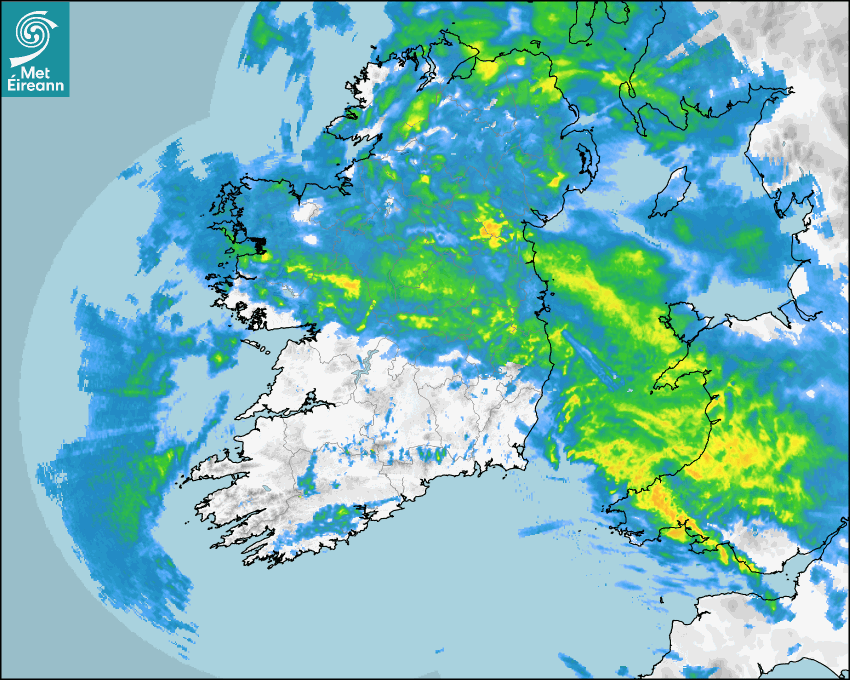 Most Recent Radar Map