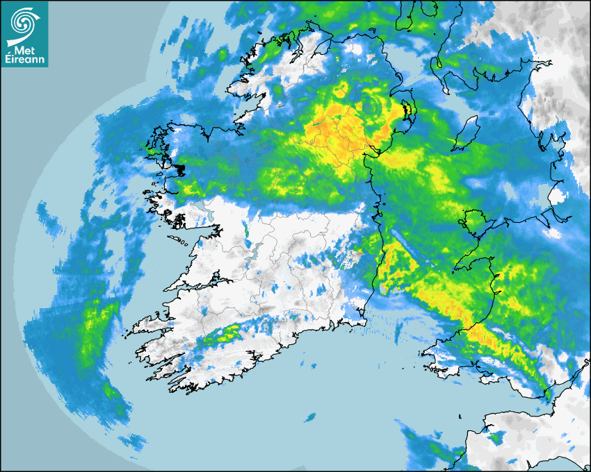 Most Recent Radar Map