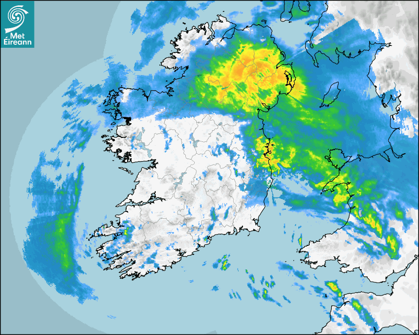 Most Recent Radar Map