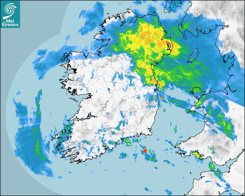 Most Recent Radar Map
