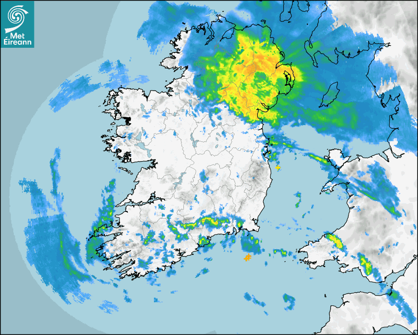 Most Recent Radar Map