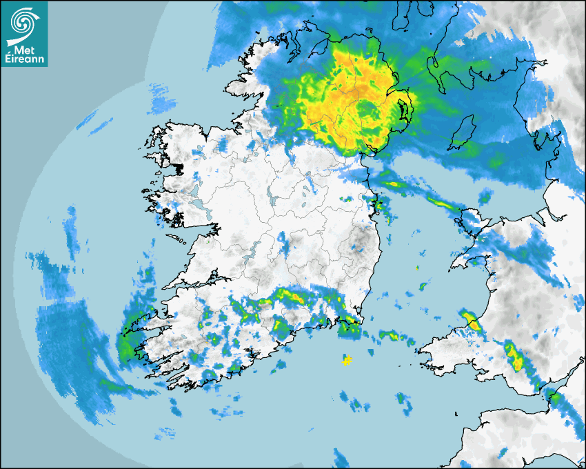 Most Recent Radar Map