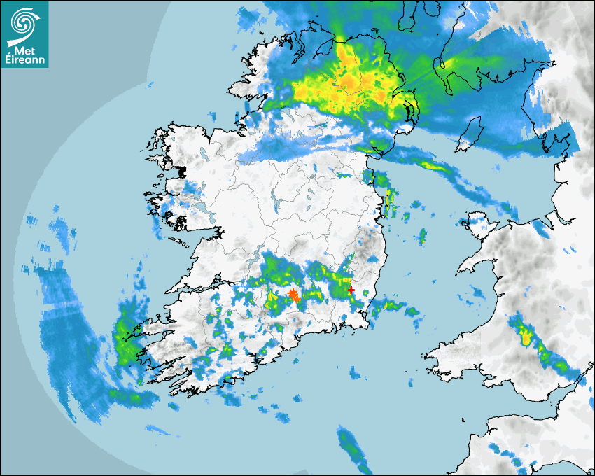 Most Recent Radar Map