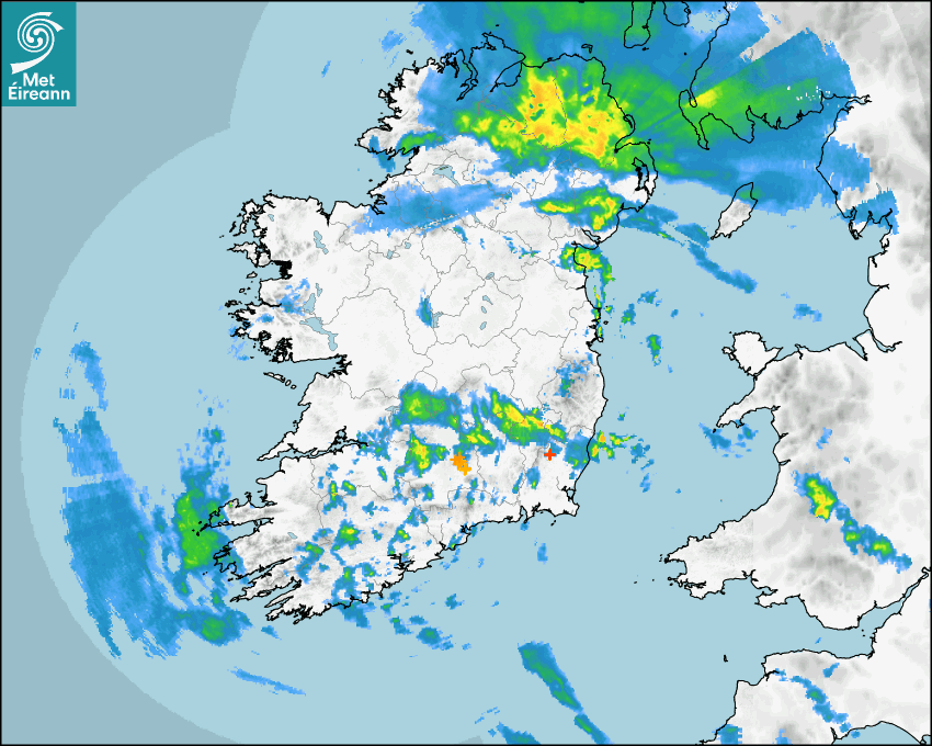 Most Recent Radar Map
