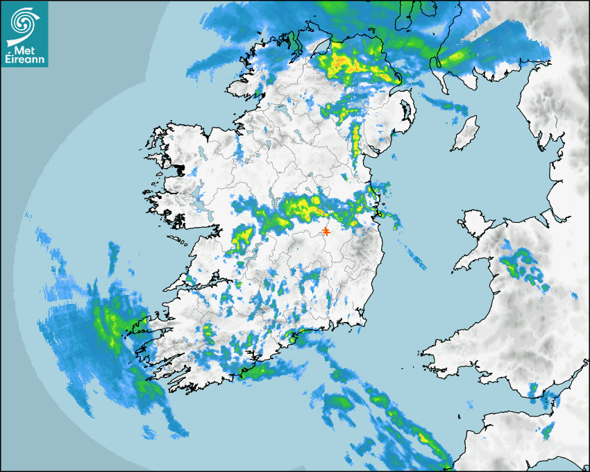 Most Recent Radar Map
