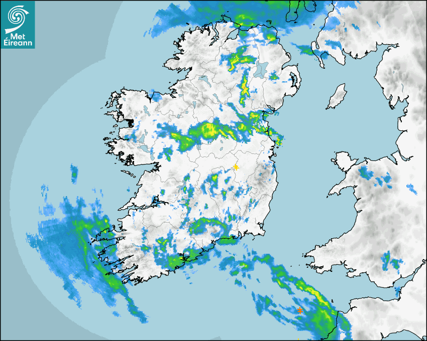 Most Recent Radar Map