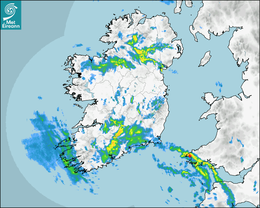 Most Recent Radar Map