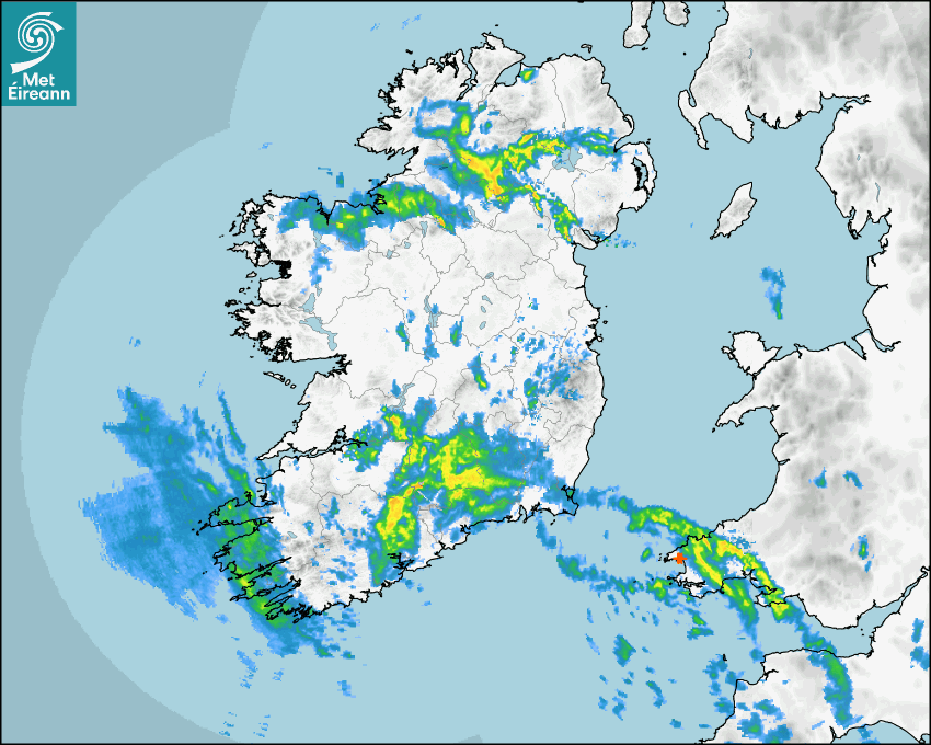 Most Recent Radar Map