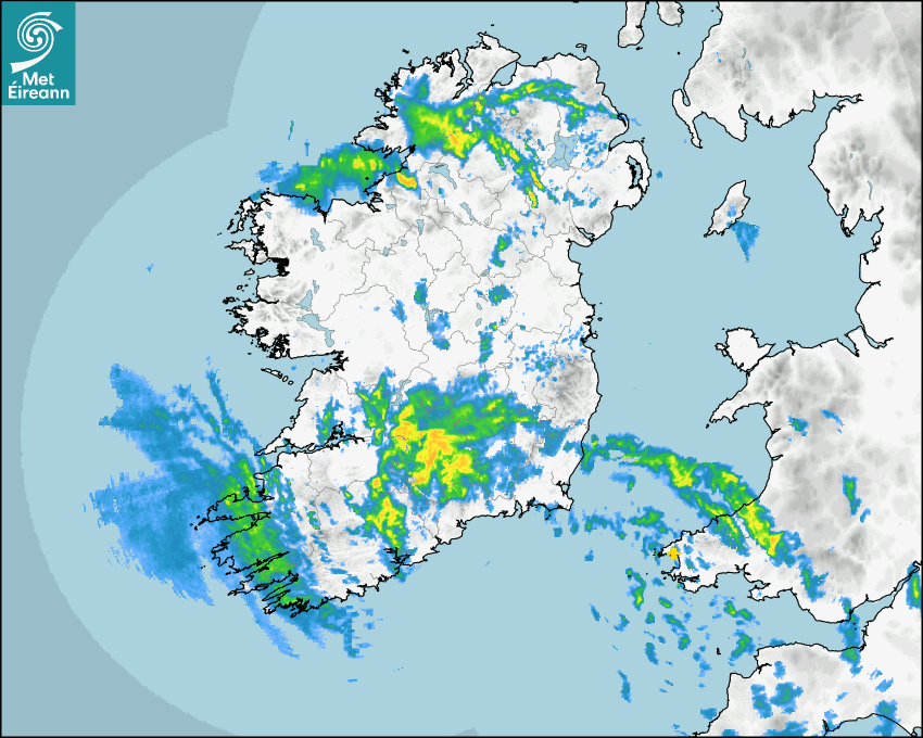 Most Recent Radar Map