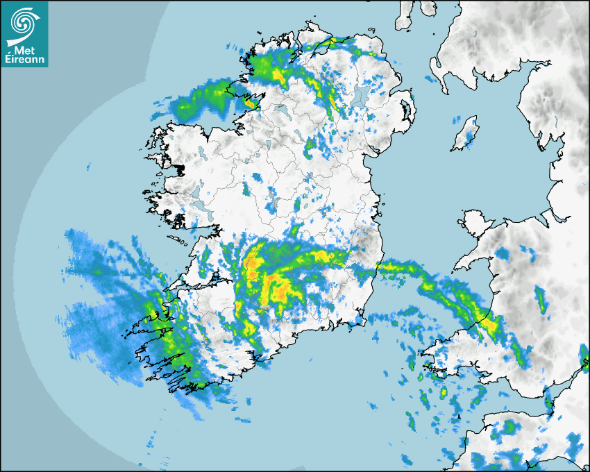 Most Recent Radar Map