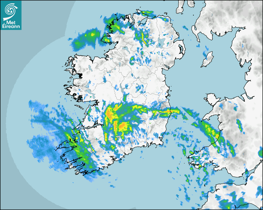 Most Recent Radar Map