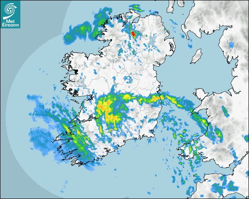 Most Recent Radar Map
