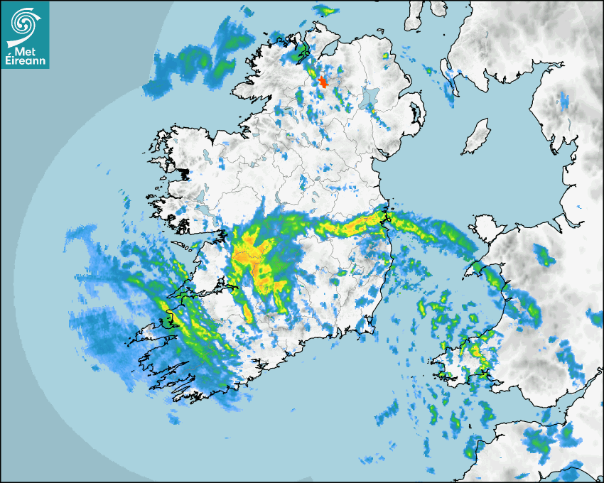 Most Recent Radar Map