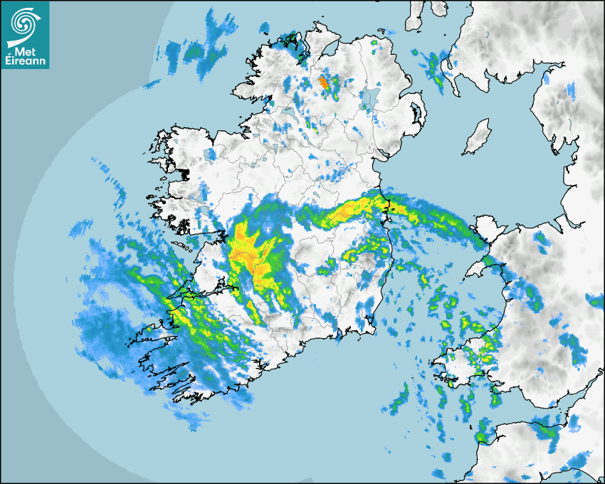 Most Recent Radar Map